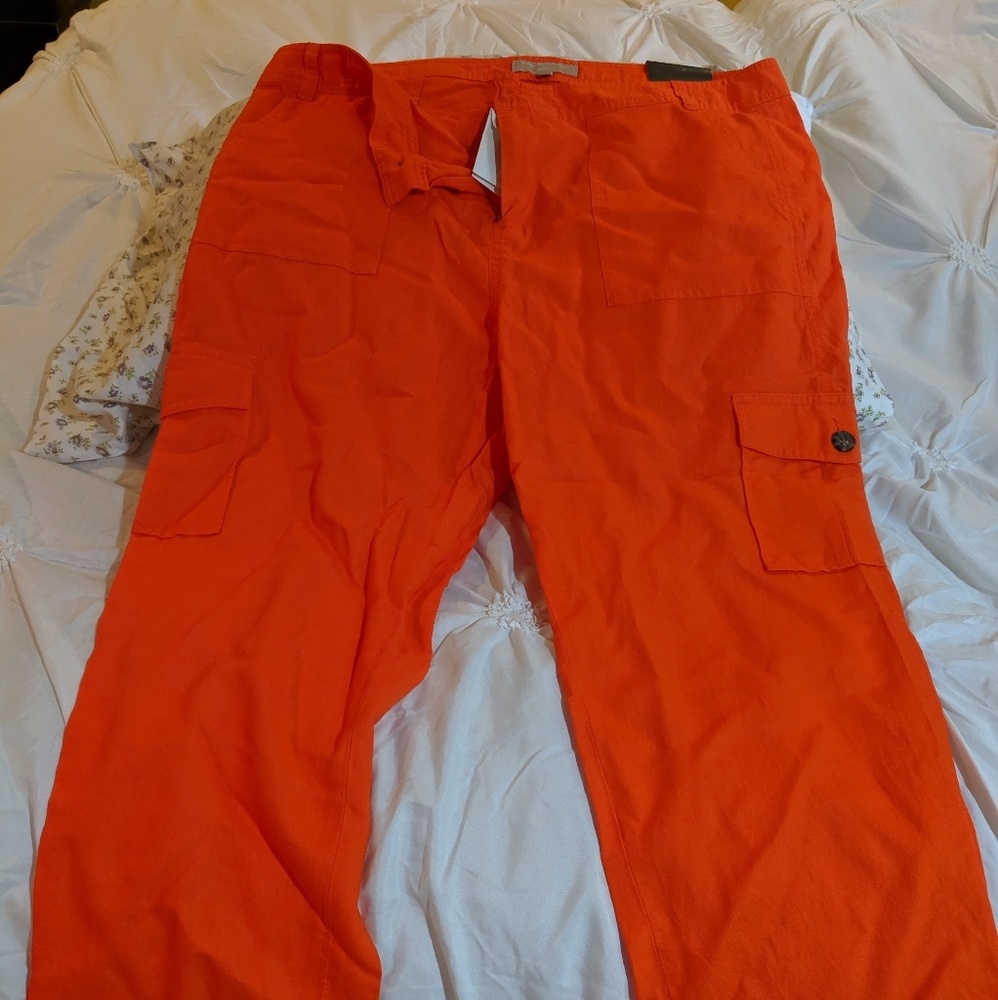 Crop pants